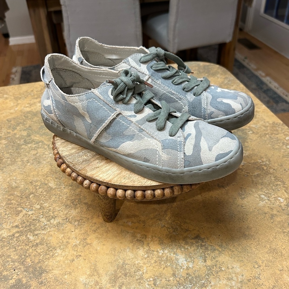 Dolce Vita Z-Camo Suede Sneakers